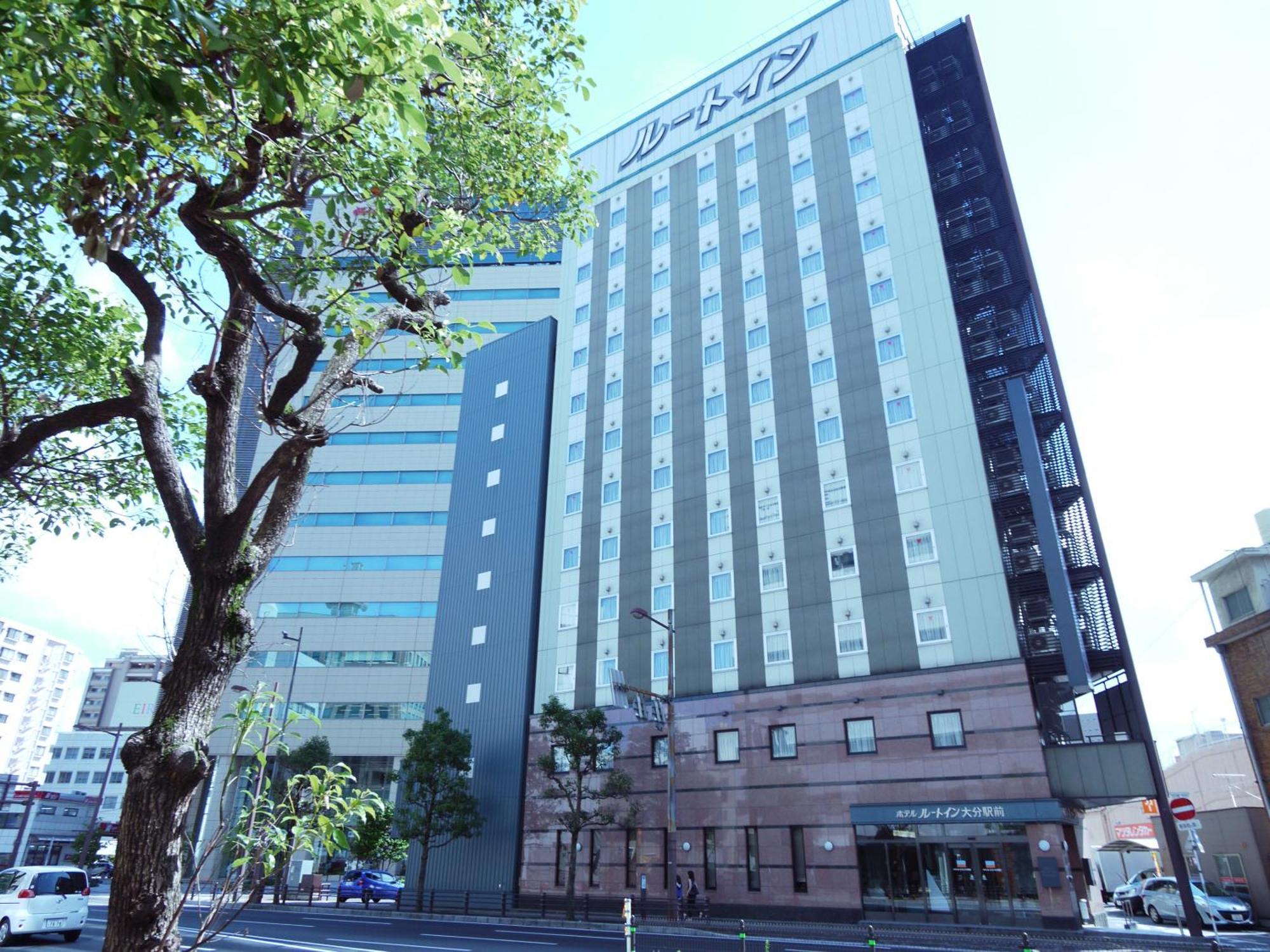 Hotel Route-Inn Oita Ekimae Eksteriør billede