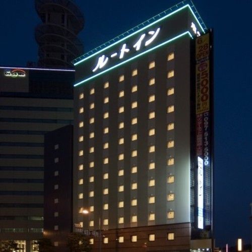Hotel Route-Inn Oita Ekimae Eksteriør billede